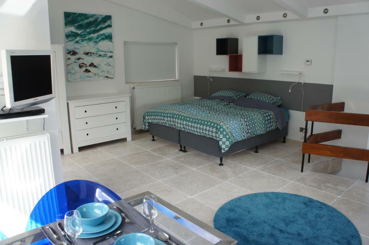 Апартаменти Holiday Studio Zeemuis Нордвейк Екстер'єр фото