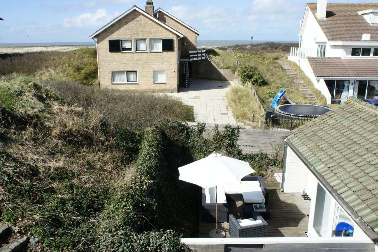 Апартаменти Holiday Studio Zeemuis Нордвейк Екстер'єр фото