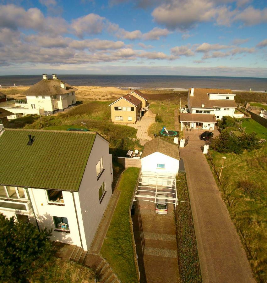 Апартаменти Holiday Studio Zeemuis Нордвейк Екстер'єр фото